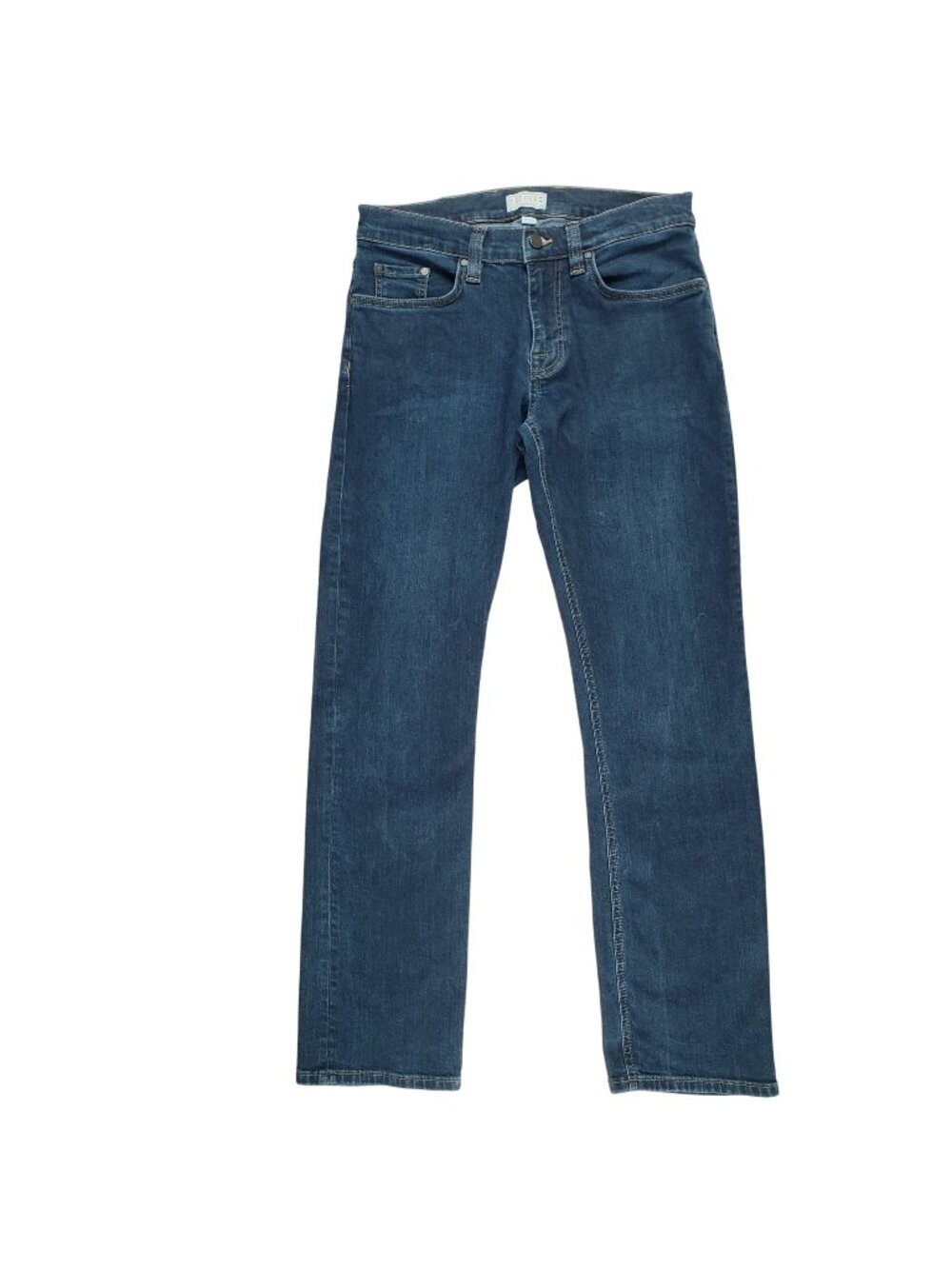 Tecovas Jeans Men's 31x32 Slim Straight Dark Blue Denim Western 5-Pocket Stretch